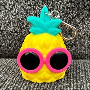 Pineapple bath & body works Keychain